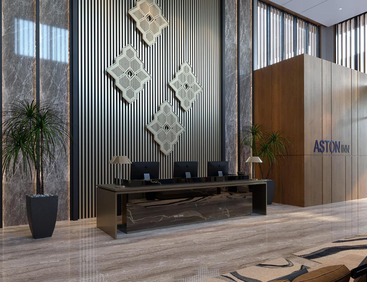Aston Palu Hotel & Conference Center Exterior foto