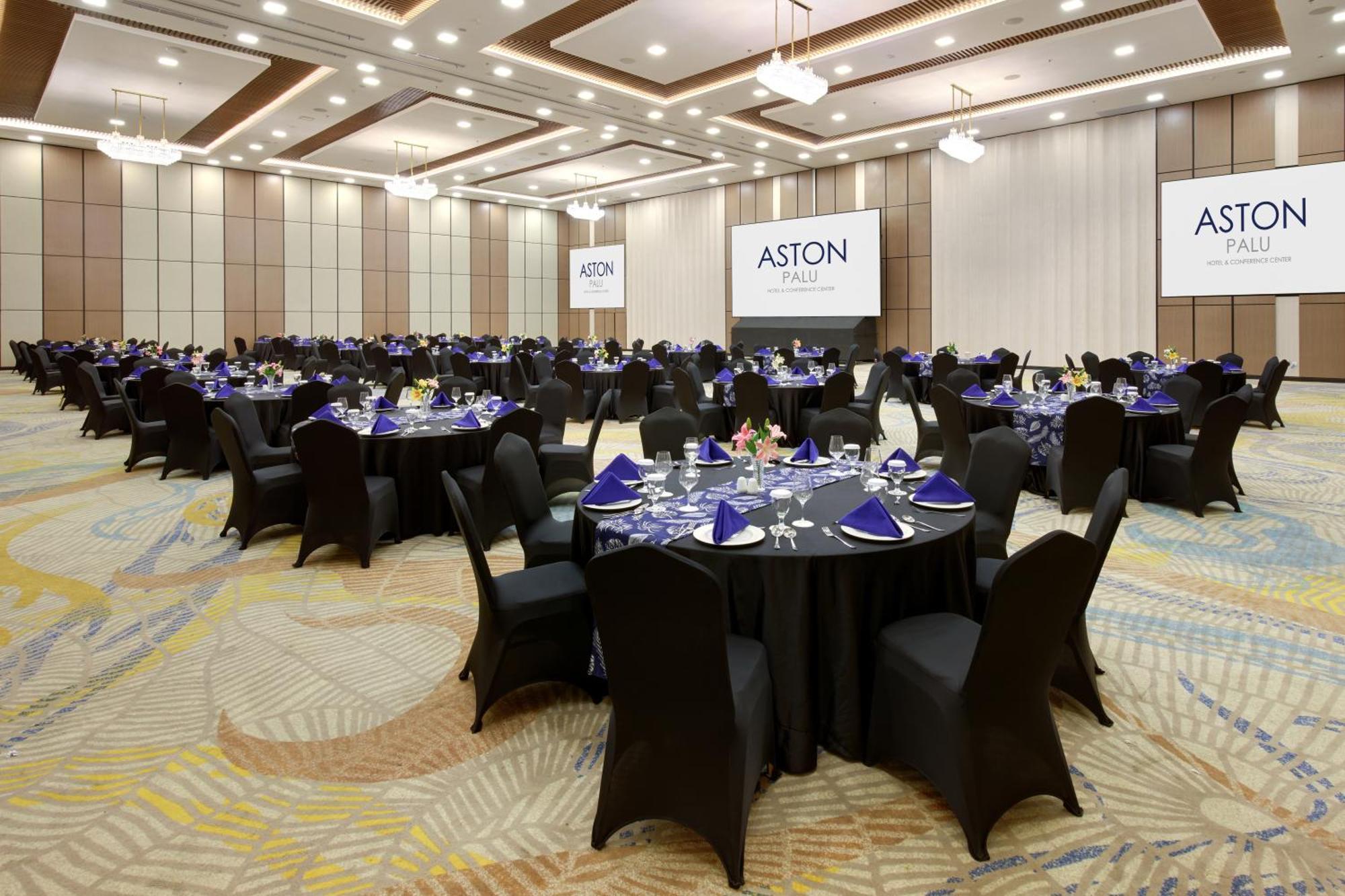 Aston Palu Hotel & Conference Center Exterior foto